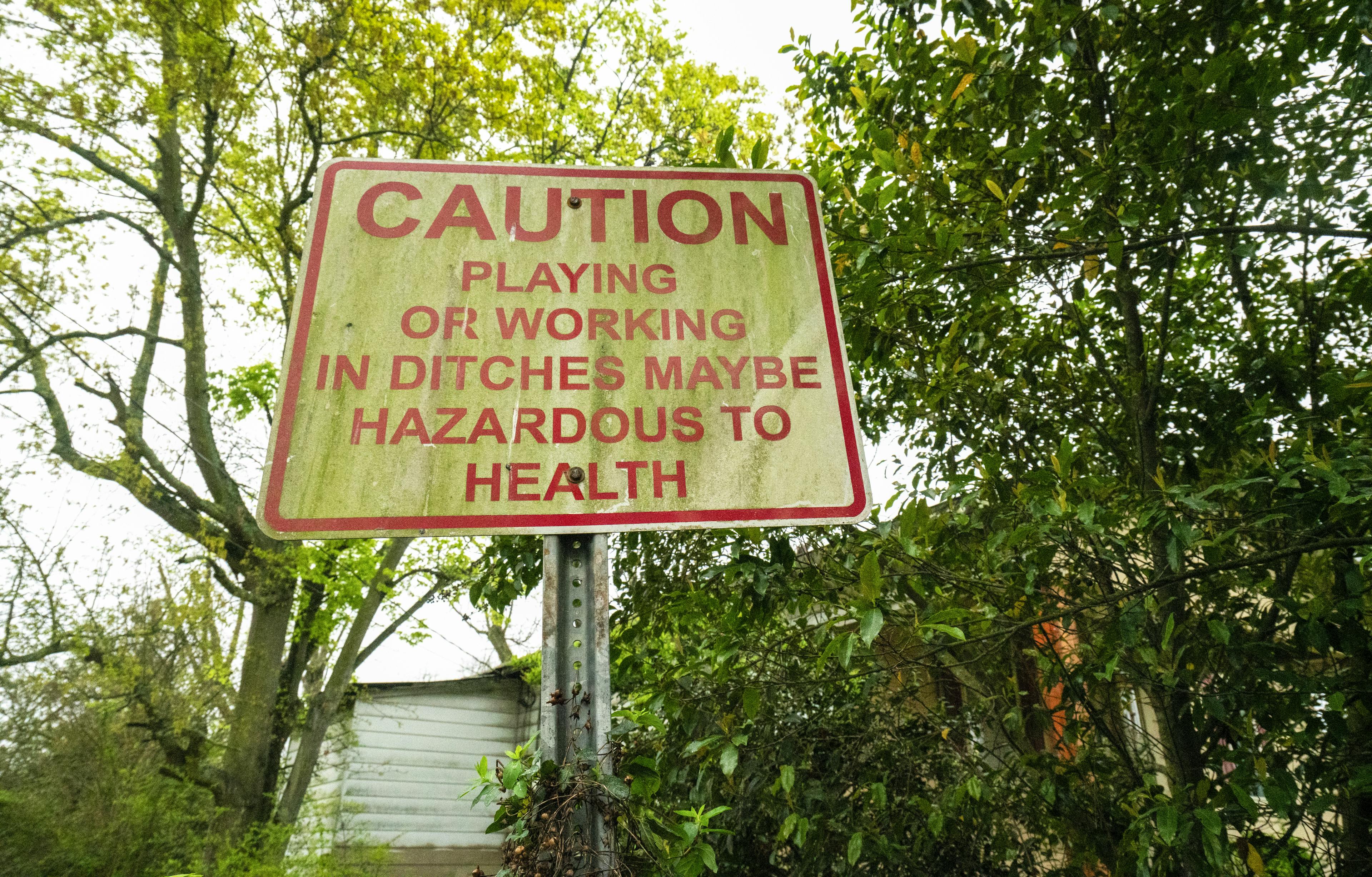 A sign in Augusta, Georgia