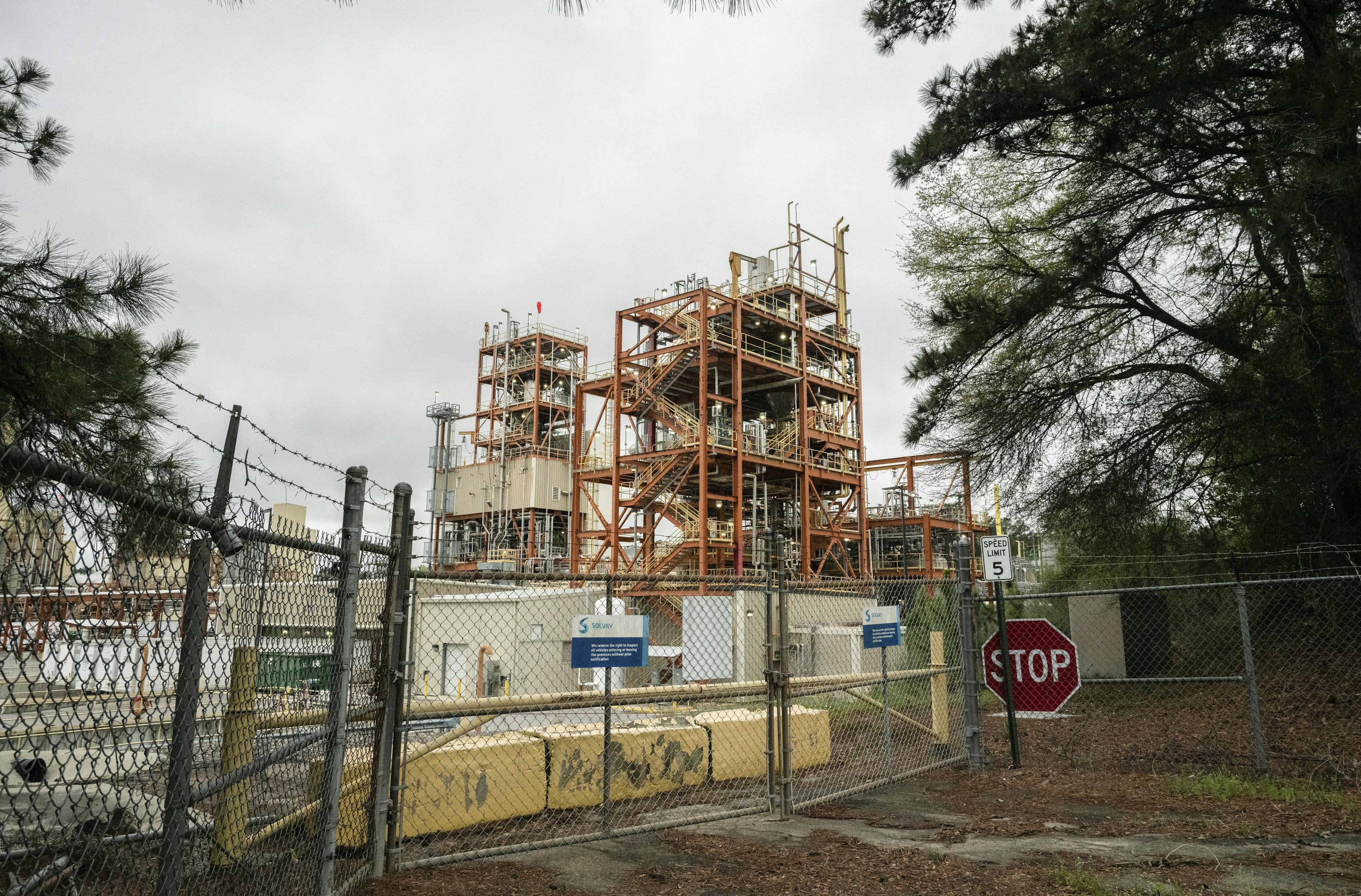 Syensqo plant in Augusta, Georgia