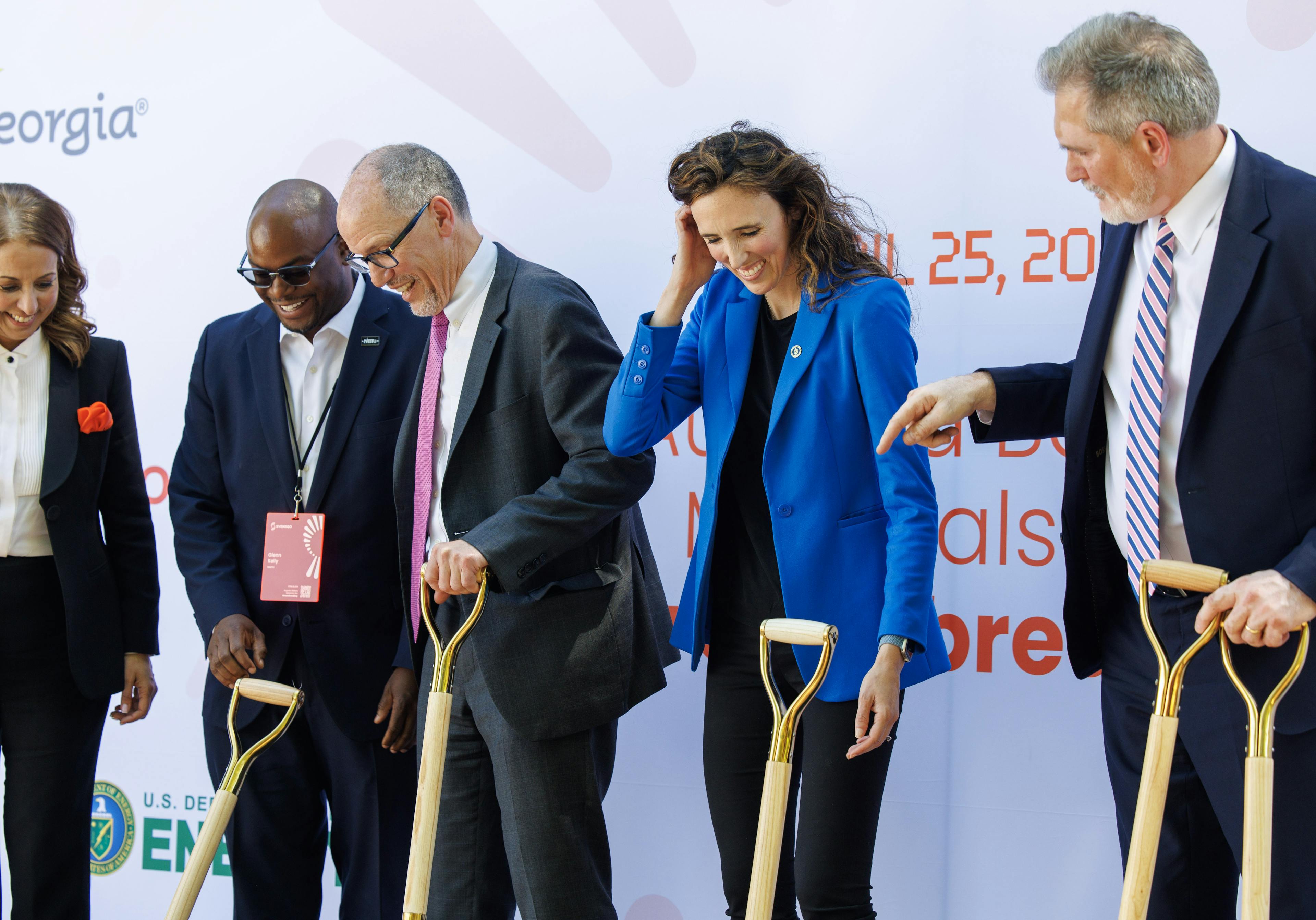 Syensqo groundbreaking in Augusta, Georgia