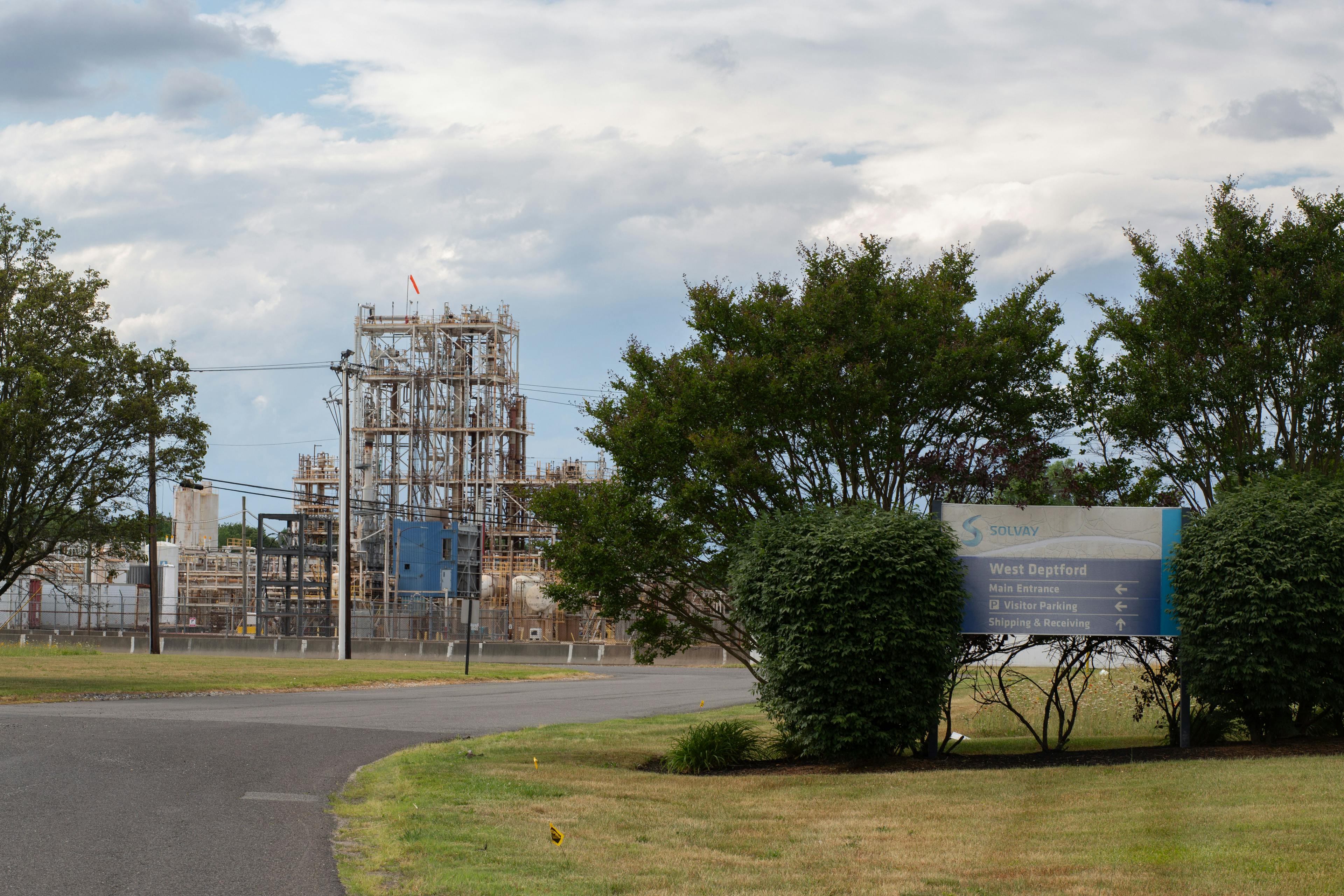 Plant in West Deptford, New Jersey