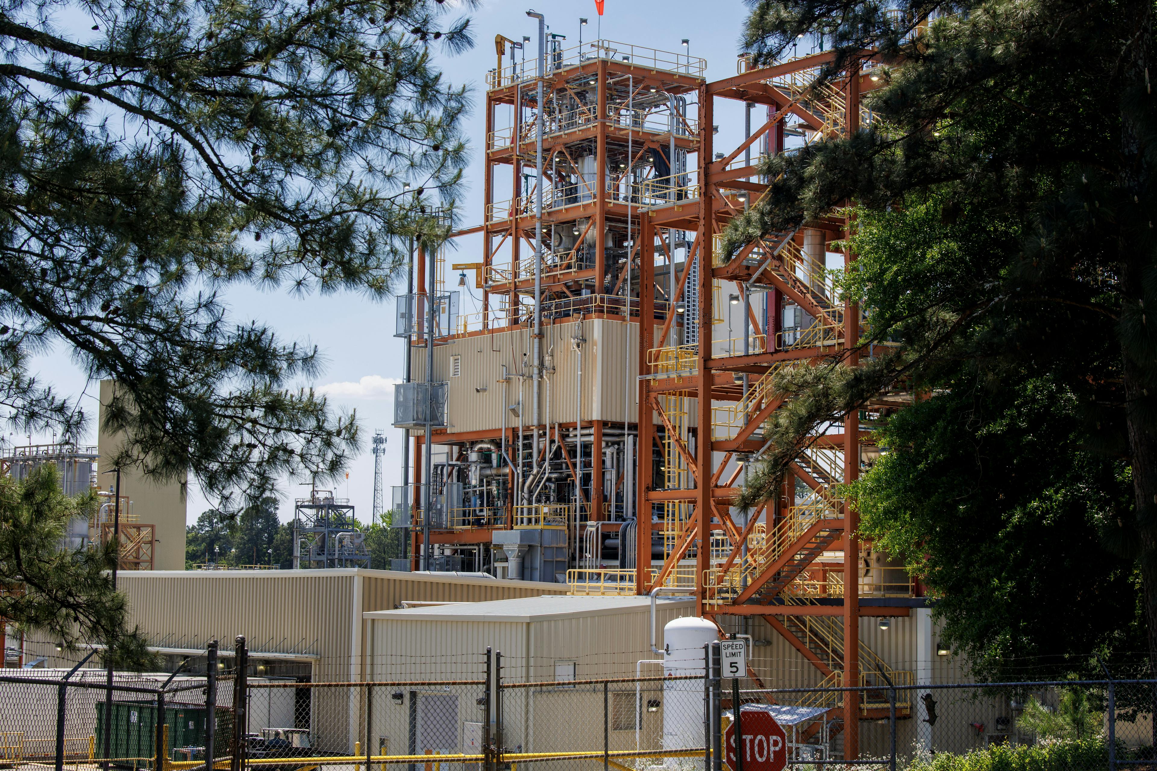 Syensqo plant in August, Georgia