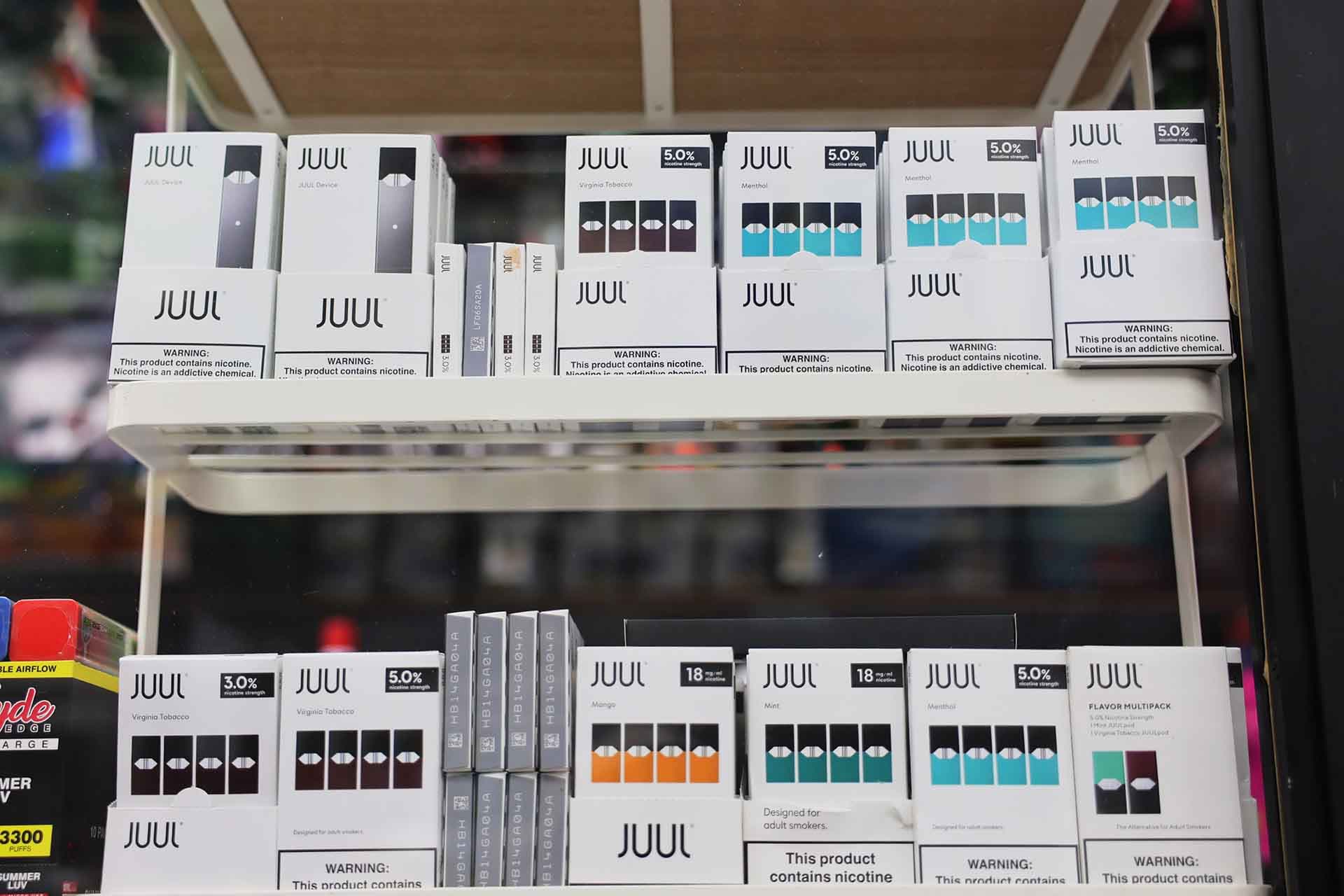 Juul packages