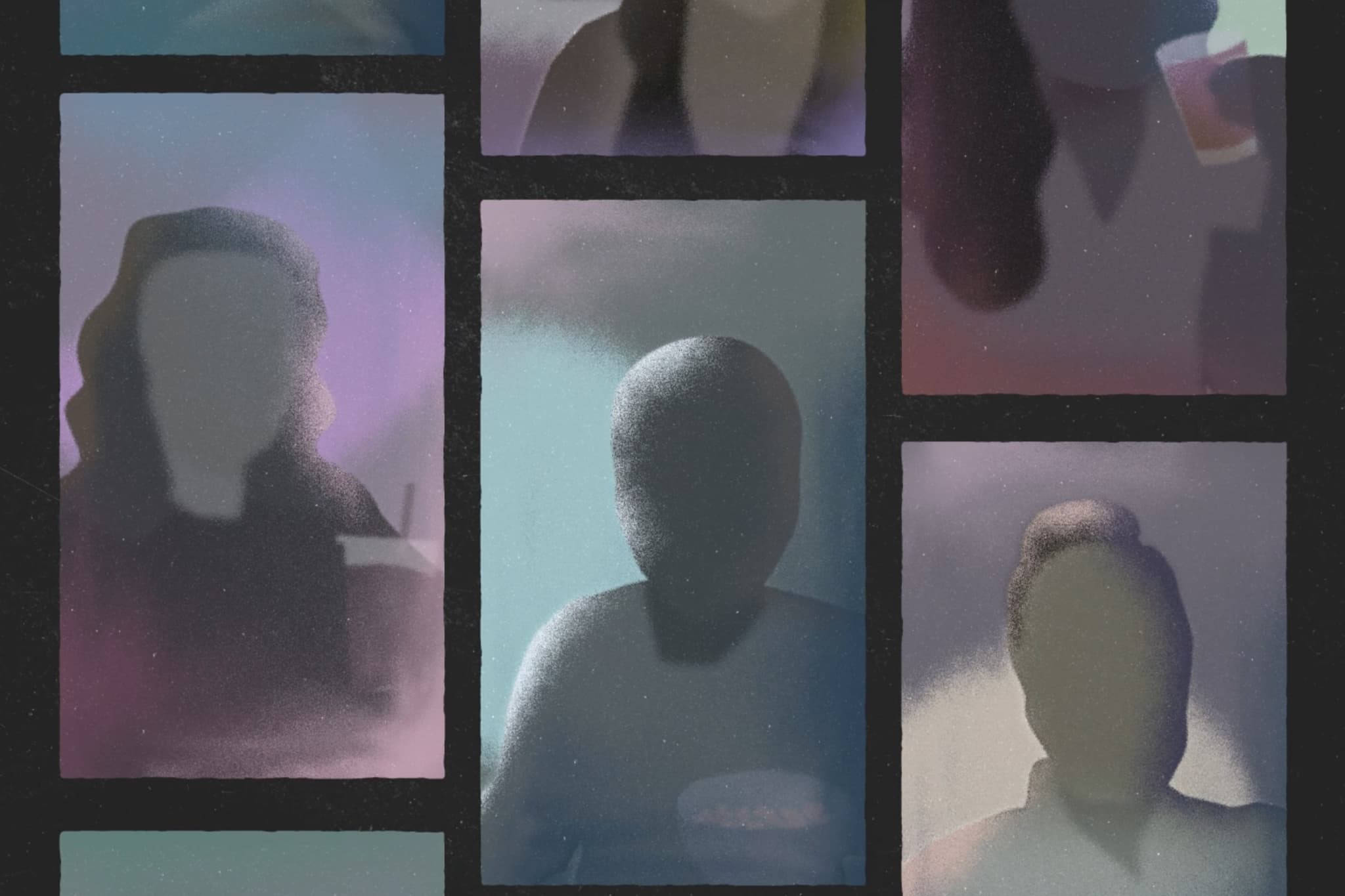 Thematic illustration of “influencer” dietitians